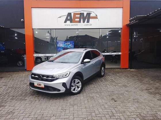 VOLKSWAGEN NIVUS 1.0 200 TSI TOTAL FLEX COMFORTLINE AUTOMÁTICO